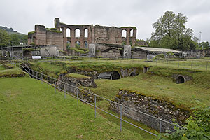Trier: Kaiserthermen, 12.5.2023 Trier
