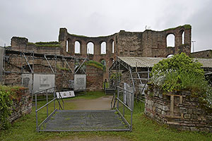 Trier: Kaiserthermen, 12.5.2023 Trier