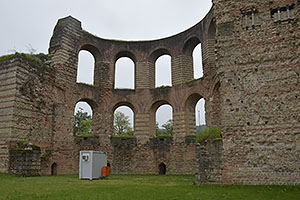 Trier: Kaiserthermen, 12.5.2023 Trier