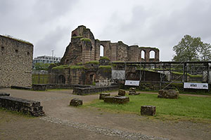 Trier: Kaiserthermen, 12.5.2023 Trier