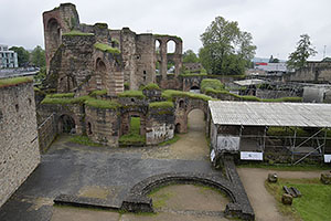 Trier: Kaiserthermen, 12.5.2023 Trier