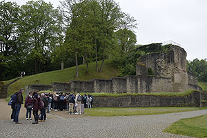Trier: Amphitheater, 12.5.2023 Trier