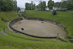 Trier: Amphitheater, 12.5.2023 Trier