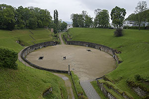 Trier: Amphitheater, 12.5.2023 Trier
