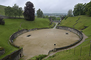 Trier: Amphitheater, 12.5.2023 Trier