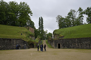 Trier: Amphitheater, 12.5.2023 Trier