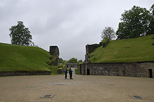 Trier: Amphitheater, 12.5.2023 Trier