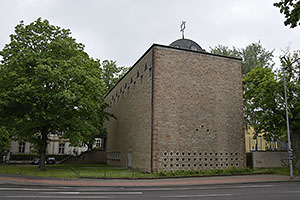 Trier: Synagoge, Kaiserstraße, 12.5.2023 Trier