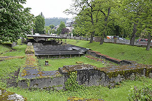 Trier: Barbarathermen, 12.5.2023 Trier