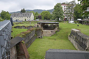 Trier: Barbarathermen, 12.5.2023 Trier