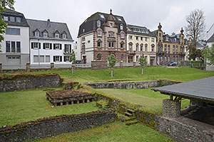 Trier: Barbarathermen, 12.5.2023 Trier