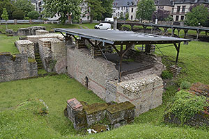 Trier: Barbarathermen, 12.5.2023 Trier