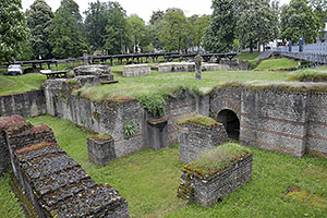 Trier: Barbarathermen, 12.5.2023 Trier