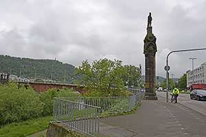 Trier: Konstantin Säule, 12.5.2023 Trier