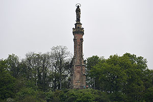 Trier: Mariensäule, 12.5.2023 Trier