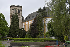 Trier: Kloster St. Irminen, 12.5.2023 Trier