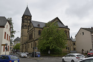 Trier: Pauluskirche, 12.5.2023 Trier