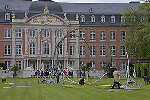 Trier: Kurfürstliches Palais, 12.5.2023 Trier