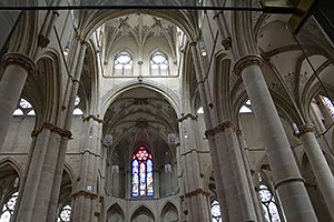Trier: katedrála sv. Petra, Trierer Dom, Hohe Domkirche St. Peter zu Trier, 12.5.2023 Trier