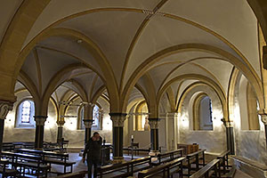 Trier: katedrála sv. Petra, Trierer Dom, Hohe Domkirche St. Peter zu Trier, 12.5.2023 Trier