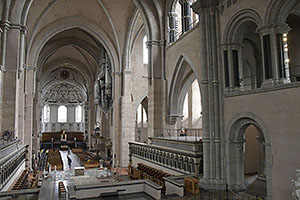 Trier: katedrála sv. Petra, Trierer Dom, Hohe Domkirche St. Peter zu Trier, 12.5.2023 Trier