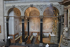 Trier: katedrála sv. Petra, Trierer Dom, Hohe Domkirche St. Peter zu Trier, 12.5.2023 Trier