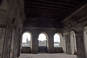 Trier: Porta Nigra, jedna zo 4 brán starovekého mesta Augusta Treverorum, 12.5.2023 Trier