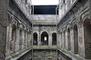 Trier: Porta Nigra, jedna zo 4 brán starovekého mesta Augusta Treverorum, 12.5.2023 Trier