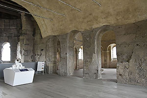 Trier: Porta Nigra, jedna zo 4 brán starovekého mesta Augusta Treverorum, 12.5.2023 Trier