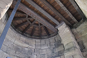 Trier: Porta Nigra, jedna zo 4 brán starovekého mesta Augusta Treverorum, 12.5.2023 Trier