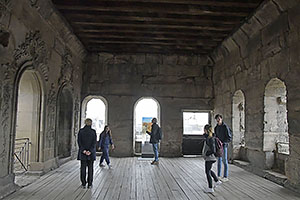Trier: Porta Nigra, jedna zo 4 brán starovekého mesta Augusta Treverorum, 12.5.2023 Trier