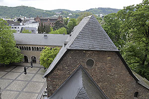 Trier: Simeonstift, Brunnenhof, 12.5.2023 Trier