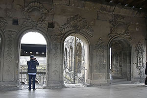 Trier: Porta Nigra, jedna zo 4 brán starovekého mesta Augusta Treverorum, 12.5.2023 Trier
