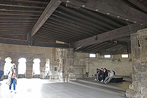 Trier: Porta Nigra, jedna zo 4 brán starovekého mesta Augusta Treverorum, 12.5.2023 Trier