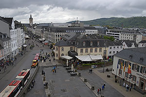 Trier: Porta Nigra Platz, 12.5.2023 Trier