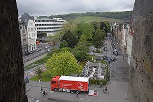 Trier: Porta Nigra Platz, 12.5.2023 Trier