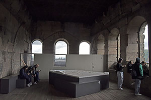 Trier: Porta Nigra, jedna zo 4 brán starovekého mesta Augusta Treverorum, 12.5.2023 Trier