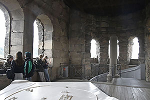 Trier: Porta Nigra, jedna zo 4 brán starovekého mesta Augusta Treverorum, 12.5.2023 Trier