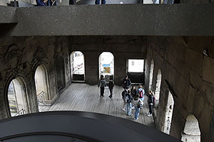 Trier: Porta Nigra, jedna zo 4 brán starovekého mesta Augusta Treverorum, 12.5.2023 Trier