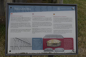 Slagelse: Trelleborg, kruhový Vikingský hrad, 26.7.2022 Slagelse