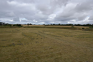 Slagelse: Trelleborg, kruhový Vikingský hrad, 26.7.2022 Slagelse