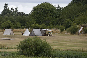 Slagelse: Trelleborg, kruhový Vikingský hrad, 26.7.2022 Slagelse
