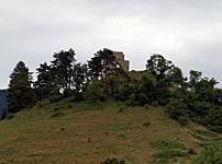 Podzámčok: hrad Dobrá Niva, 4.8.2010 hrad Dobrá Niva