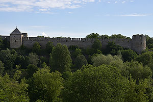 Narva: pevnosť Ivangorod, 15.7.2022 Narva