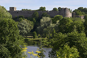 Narva: pevnosť Ivangorod, 15.7.2022 Narva