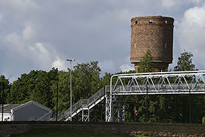 Narva: železničná stanica, 15.7.2022 Narva