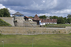 Narva: Narva linnus, Hermanni linnus, hrad Hermann, 15.7.2022 Narva