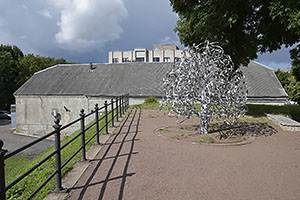 Narva: Narva linnus, Hermanni linnus, hrad Hermann, 15.7.2022 Narva