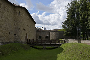 Narva: Narva linnus, Hermanni linnus, hrad Hermann, 15.7.2022 Narva