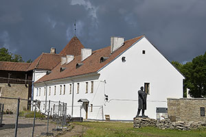 Narva: Narva linnus, Hermanni linnus, hrad Hermann, 15.7.2022 Narva